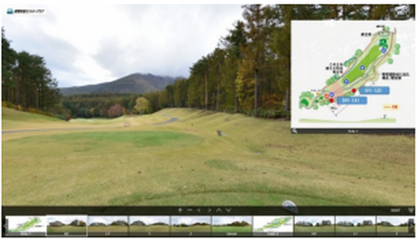 【ゴルフ×5G】ティーショットのライブ映像やボールの落下地点を予測　NTTコムやドコモ、富士通ら、ゴルフ場での5Ｇ実証試験に成功