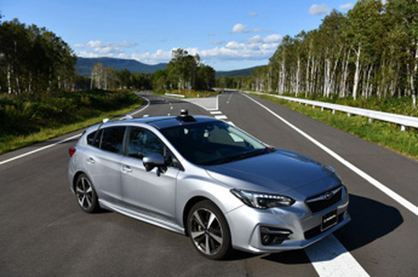 SUBARUとソフトバンクが「ローカル5G」と「セルラーV2X」の共同研究へ　自動運転社会の実現に向けて スバル北海道・美深試験場にて