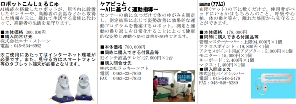 神奈川県「ロボット導入支援補助金」導入経費の補助対象ロボットが新たに3つ追加　上限は200万円　さがみロボット産業特区とは