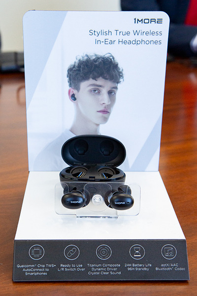 完全ワイヤレスイヤホンで音声アシスタントと会話する方法　ドコモ「my daiz」(マイデイズ)に対応した「1MORE」イヤホンの性能と使い勝手