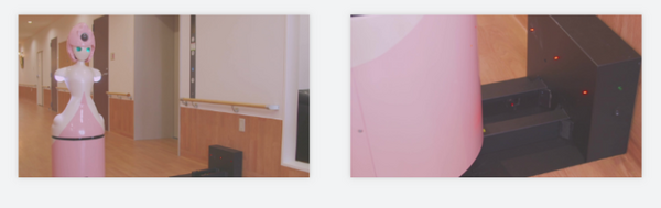 “時給88円”の介護ロボット「SOWAN(ソワン)」　介護施設内での自動巡回見守りや異常時の駆けつけ、情報通知などを行う