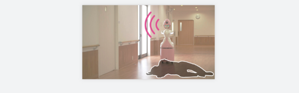 “時給88円”の介護ロボット「SOWAN(ソワン)」　介護施設内での自動巡回見守りや異常時の駆けつけ、情報通知などを行う