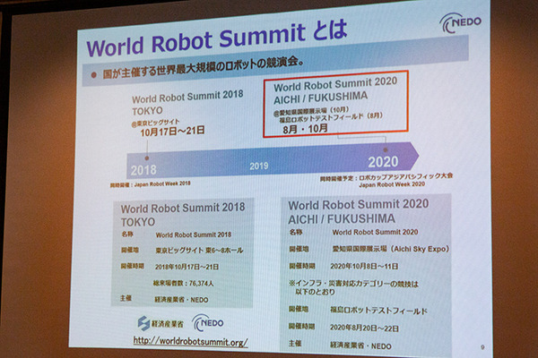 2019国際ロボット展 12/18より開催へ！概要と見どころを解説　NEDOは11体のロボットを動体展示し、都産技研は最新26体を展示