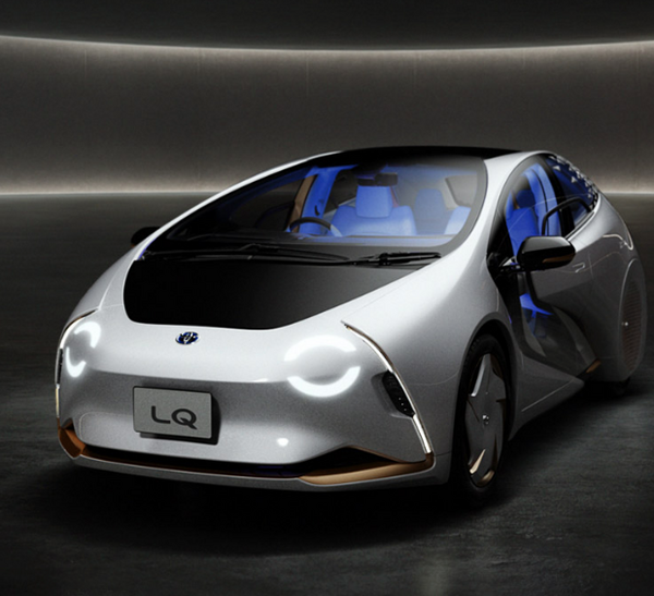 NTT グループの AI最新技術をトヨタの自動車用 AI エージェントに展開　コンセプトカー「LQ」の車載AI「YUI」に技術提供