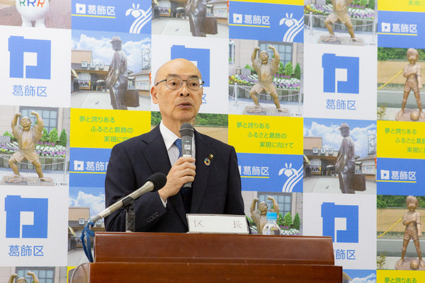 葛飾区とタカラトミー、NTTドコモがプログラミング教育で連携　ダンボールロボットキット「embot」(エムボット)を小学校等で採用へ