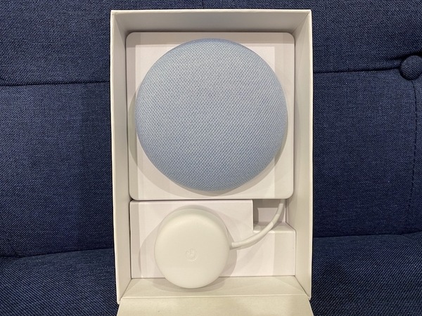 本日発売の「Google Nest Mini」実機レビュー～壁掛けフックに、高音質化！