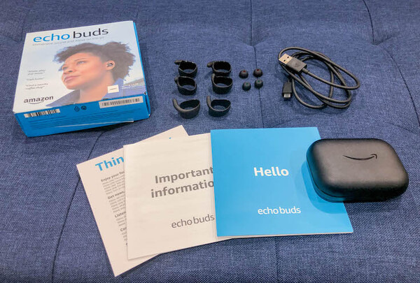 【日本未発売】Amazonの完全ワイヤレスイヤホン「Echo Buds」開封の儀～BOSEのアクティブノイキャン付きで130ドルの衝撃価格