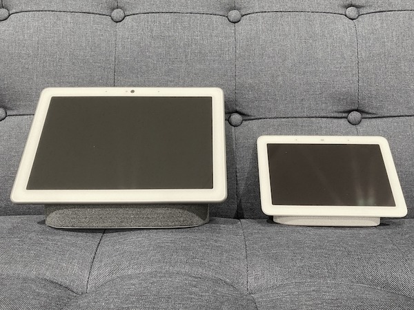 本日発売の「Google Nest Hub Max」実機レビュー～カメラ搭載によりFace Match機能が利用可能に！