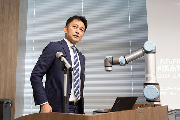 ユニバーサルロボットがバッテリー駆動の協働ロボットを発表　AGVや自律型モバイルロボット向け
