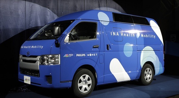 医療×MaaSを実現する車両「ヘルスケアモビリティ」がいよいよ走り出す　伊那市、MONET、フィリップスジャパンが共同で動くオンライン診療の実現へ