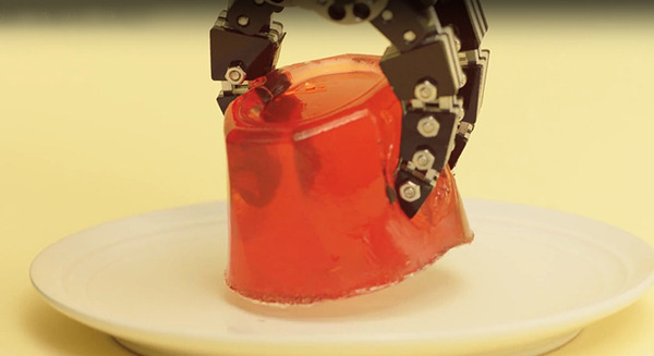 やわらかいモノをやさしく掴むロボット技術「リアルハプティクス AbcCore」搭載モジュールの提供開始　ネクスティ