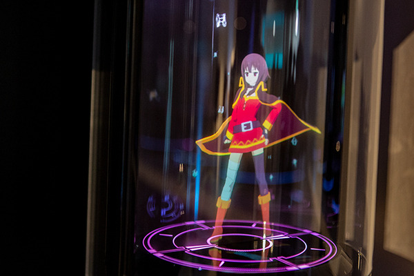 Gateboxで「コードギアス」や「七つの大罪」「鬼太郎」など人気キャラクターが召喚可能に！ デジタルフィギュア「HoloModels」配信開始