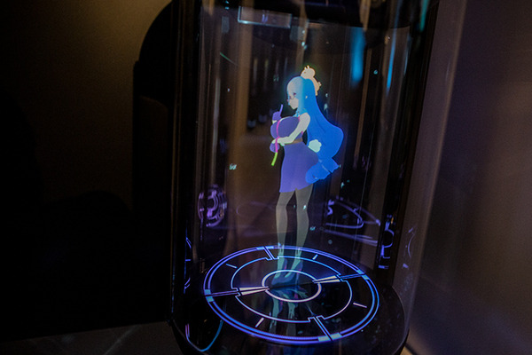 Gateboxで「コードギアス」や「七つの大罪」「鬼太郎」など人気キャラクターが召喚可能に！ デジタルフィギュア「HoloModels」配信開始