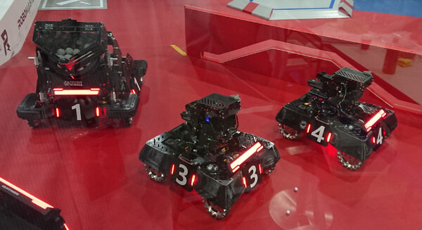 白熱のロボットバトル！「RoboMaster 2019 Japan Winter Camp」観戦レポート！世界大会への登竜門
