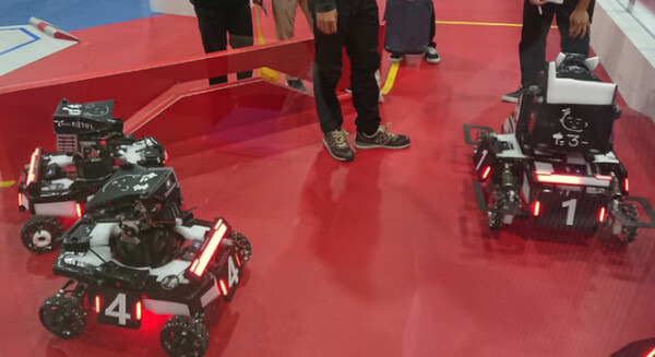 白熱のロボットバトル！「RoboMaster 2019 Japan Winter Camp」観戦レポート！世界大会への登竜門