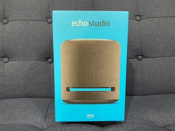 本日発売の「Amazon Echo Studio」実機レビュー！Echo最上位モデルによる実力は如何に？