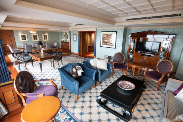 GROOVE Xの「LOVOT」と一夜を共にする高級スイート宿泊プランを体験してきた！ #WestinTokyo #LOVOTとの暮らし