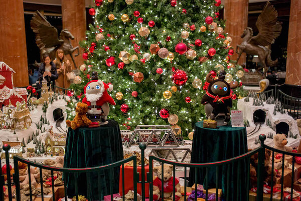 GROOVE Xの「LOVOT」と一夜を共にする高級スイート宿泊プランを体験してきた！ #WestinTokyo #LOVOTとの暮らし