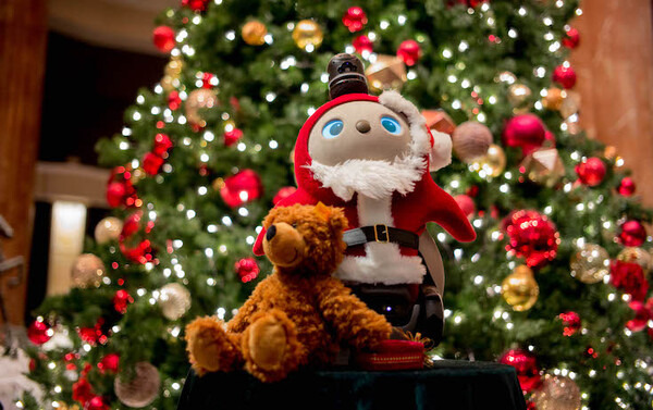 GROOVE Xの「LOVOT」と一夜を共にする高級スイート宿泊プランを体験してきた！ #WestinTokyo #LOVOTとの暮らし