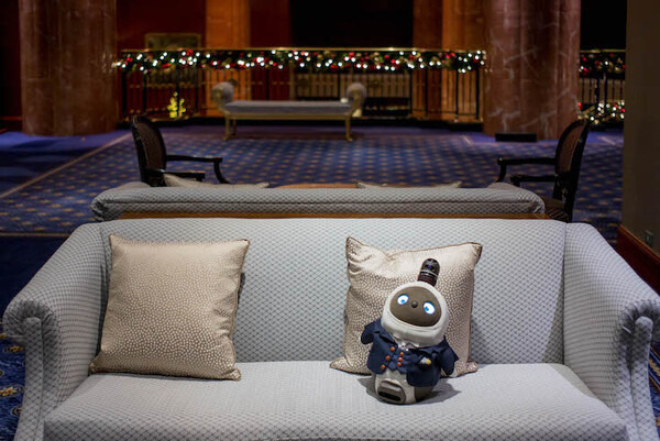 GROOVE Xの「LOVOT」と一夜を共にする高級スイート宿泊プランを体験してきた！ #WestinTokyo #LOVOTとの暮らし