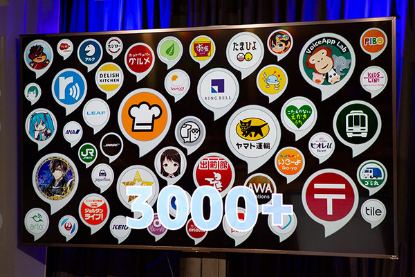 「Alexaスキル Learning Day」開催！スキル・ビジネスの可能性と4つの新機能に迫る　課金スキル数は100を突破