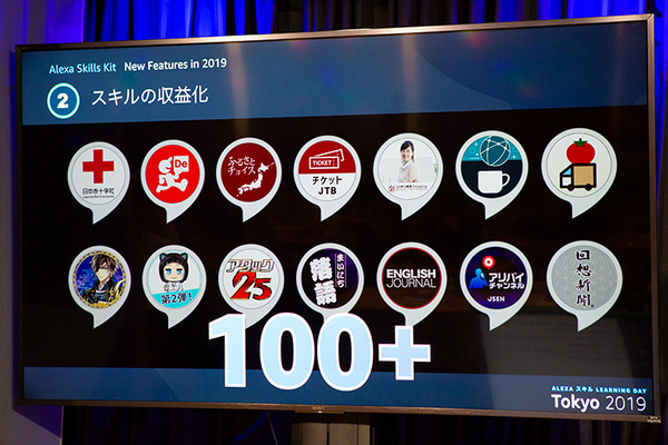 「Alexaスキル Learning Day」開催！スキル・ビジネスの可能性と4つの新機能に迫る　課金スキル数は100を突破