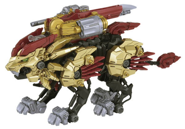 ゾイドワイルドZERO「ライジングライガー」来年発売　主人公 レオ・コンラッドが搭乗する「ビーストライガー」の新たな雄姿
