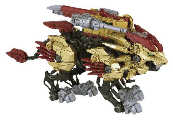ゾイドワイルドZERO「ライジングライガー」来年発売　主人公 レオ・コンラッドが搭乗する「ビーストライガー」の新たな雄姿