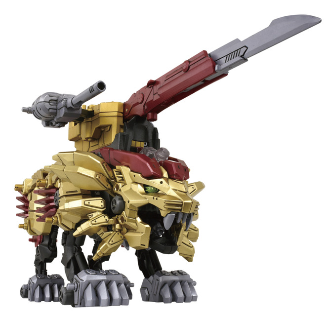 ゾイドワイルドZERO「ライジングライガー」来年発売　主人公 レオ・コンラッドが搭乗する「ビーストライガー」の新たな雄姿
