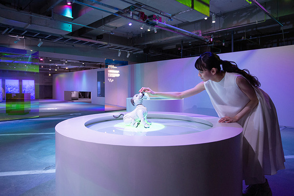 ソニーが人とロボティクスの明るい未来を提案「Affinity in Autonomy」共生するロボティクス　ミラノから凱旋展示！