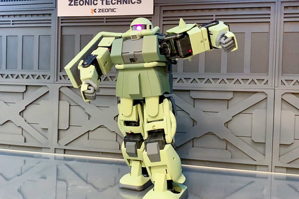 動かせるザク「ZEONIC TECHNICS」本格的なロボット開発教材をバンダイがついに公開！プログラミングツールやアクション操作が明らかに