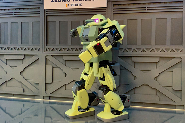 動かせるザク「ZEONIC TECHNICS」本格的なロボット開発教材をバンダイがついに公開！プログラミングツールやアクション操作が明らかに
