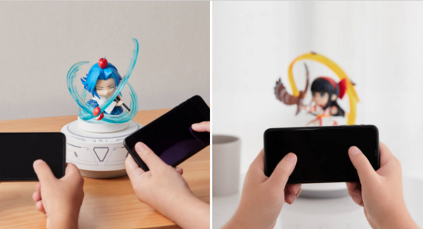 「サムライスピリッツ」の人気キャラクター「橘 右京」と「ナコルル」のAIフィギュア発表「LINE Clova」搭載　Tencent社