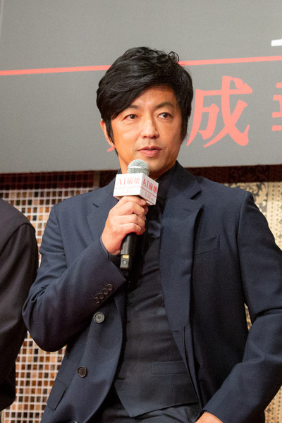 近未来サスペンス超大作「AI崩壊」完成報告会見に出演者らが集結！大沢たかお/賀来賢人/岩田剛典/広瀬アリス/三浦友和