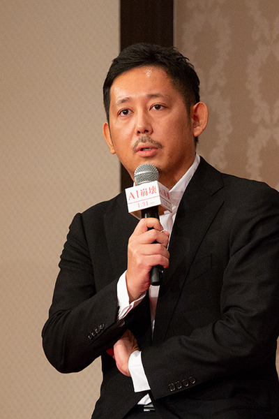 近未来サスペンス超大作「AI崩壊」完成報告会見に出演者らが集結！大沢たかお/賀来賢人/岩田剛典/広瀬アリス/三浦友和