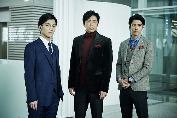 近未来サスペンス超大作「AI崩壊」完成報告会見に出演者らが集結！大沢たかお/賀来賢人/岩田剛典/広瀬アリス/三浦友和