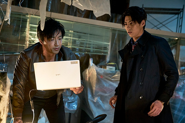 近未来サスペンス超大作「AI崩壊」完成報告会見に出演者らが集結！大沢たかお/賀来賢人/岩田剛典/広瀬アリス/三浦友和