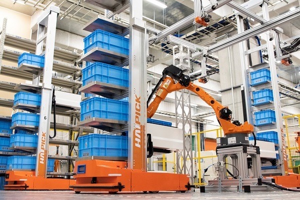 MUJIN、国際ロボット展で世界初「物流ロボット化トータルソリューション展示」実施　デパレロボット、新AGV、新自動倉庫ロボットなど披露