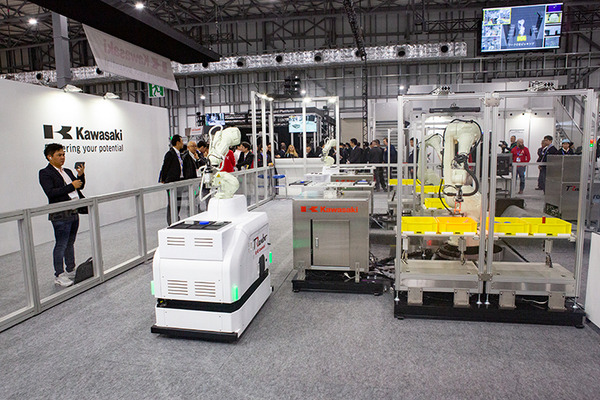 「2019国際ロボット展」開幕レポート　見どころとオススメのポイントは? 人協働ロボット、テレプレゼンス、AGV連携、そしてハンコ押し?