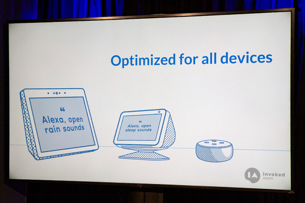 Alexaスキル内課金とマネタイズ「約半年で売上は3倍に」環境音スキルが大ヒット！サクセスの秘訣をInvoked Apps社シュワブ氏に聞く