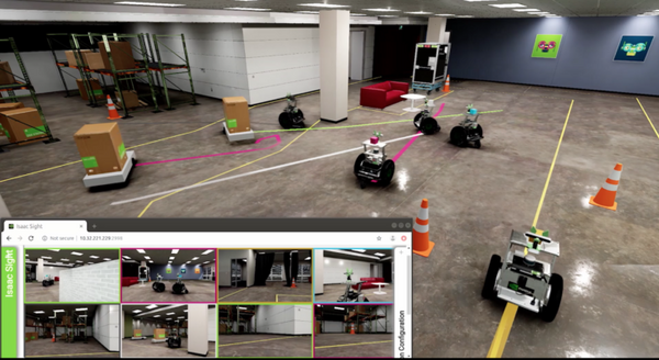 NVIDIAがロボット開発向け3D環境シミュレータ「Isaac Sim」をリリース　ロボットの動き、AI認識、センサーなどを仮想空間でテスト
