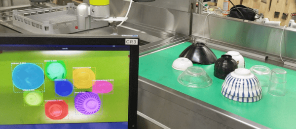 食器洗いロボットの実用化を加速　コネクテッドロボティクスがNEDOの支援で食器を見分ける画像認識システムの精度向上へ