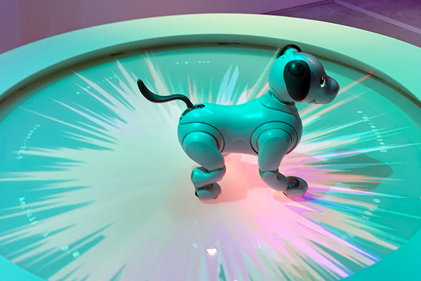 銀座ソニーパークでaiboに会ってきた！ロボットの進化とインタラクションが体感できる楽しいイベント　Xperia Hello!もいたよ