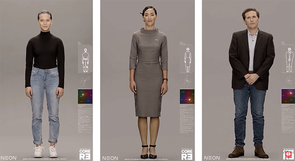 これがコンピュータで生成された「人工人間」?　サムスンのデジタルアバター「NEON」がリアル過ぎてCES2020で話題に