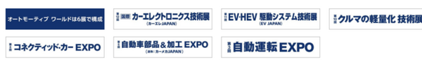 自動運転、コネクティッド・カー、CASE、MaaS、クルマの先端技術展「オートモーティブ ワールド」1月15日～17日に開催　出展社数は過去最多1,100社