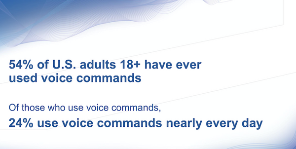 2019年冬アメリカのスマートスピーカー調査、1億5,700万台・利用者は6,000万人へ