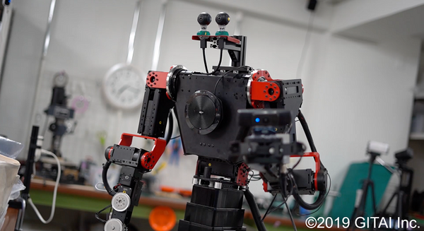 宇宙ステーションで作業するロボットの開発　コストは100分の1に　GITAIが国際技術コンテスト「ANA AVATAR XPRIZE」準決勝へ