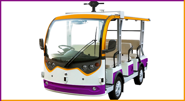 マイクロ・ロボットタクシーと富士通オンデマンド交通サービスが連携　平城宮跡の自動運転バス実証実験にパーセプティンが採用