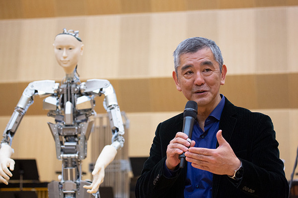 【速報】国立音楽大学と東京大学がアンドロイド・オペラの「オルタ3」で連携　新しい演奏表現や指揮芸術の創生を目指す