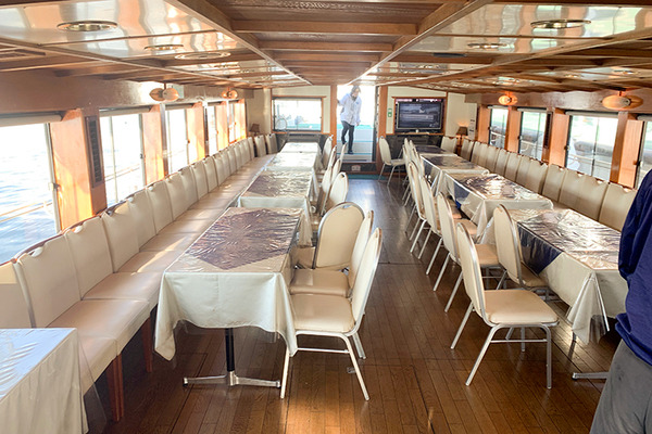 【速報】船でらくらく出勤を体験してきた！MONETが船舶とシャトルバス連携のMaaS「通勤向けマルチモーダルサービス」実証実験